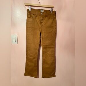 J. Crew Women's Brown Straight Leg Jeans